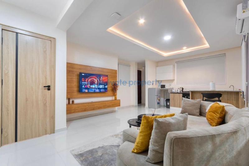 1 bedroom apartment with swimming pool - 3 1 bedroom Mini Flat Short let Ikoyi Lagos - 3