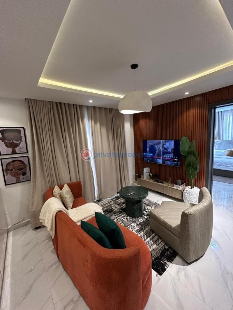 1 bedroom Block Of Flats Short let Lekki Phase1 Lekki Phase 1 Lagos - 1