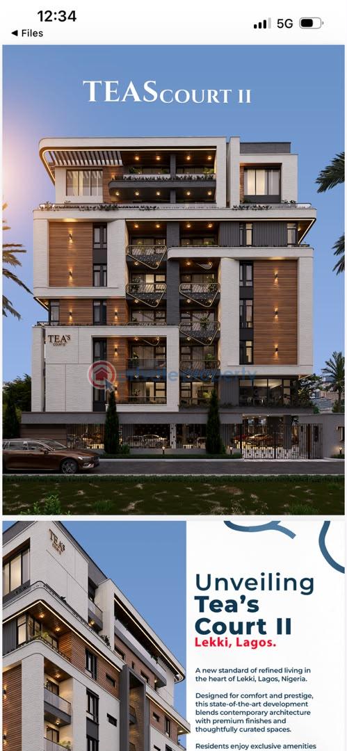 1 bedroom Flat & Apartment For Sale Ikate Elegushi Lekki Lagos - 1