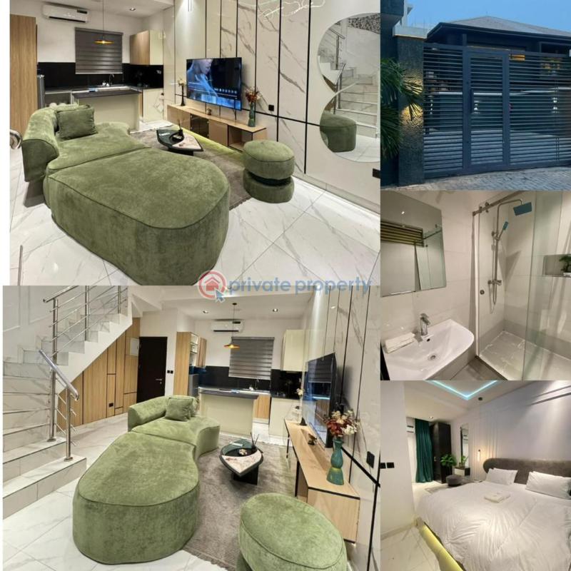 1 bedroom Block Of Flats Short let Lekki Phase 1 Lagos