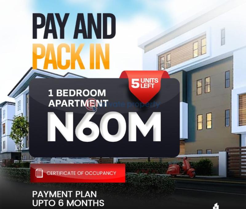 1 bedroom Block Of Flats For Sale Ogombo Road Lekki Pride 2 Lagos Abraham Adesanya Ajah Lagos