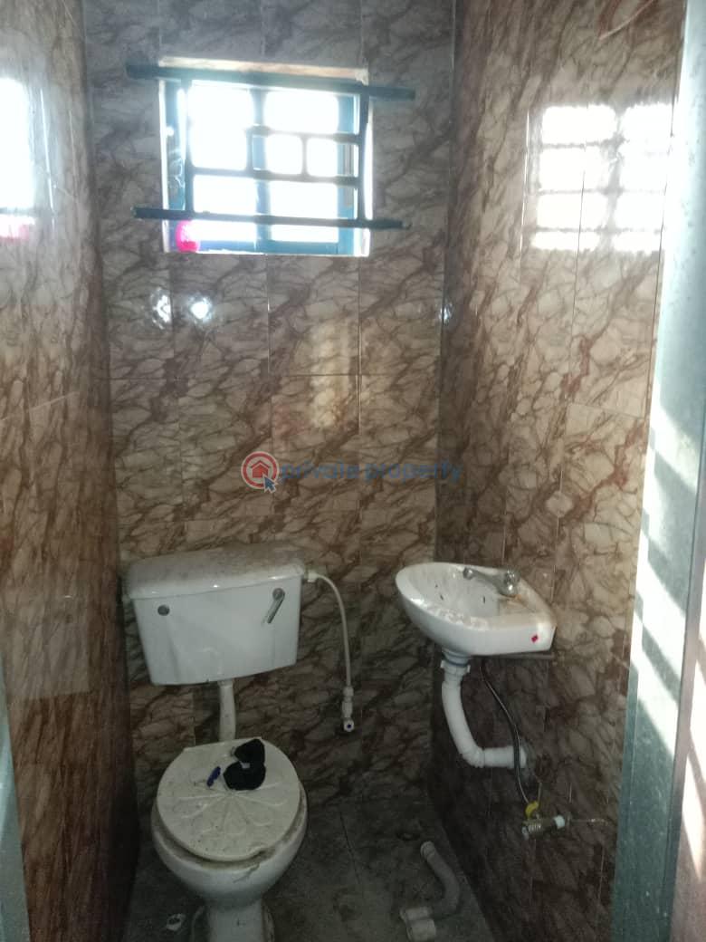 1 bedroom flat bq for rent - 6 1 bedroom Room or Boys Quarter For Rent Efab Estate Lokogoma Abuja Phase 2  - 6