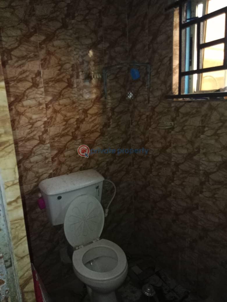 1 bedroom flat bq for rent - 4 1 bedroom Room or Boys Quarter For Rent Efab Estate Lokogoma Abuja Phase 2  - 4
