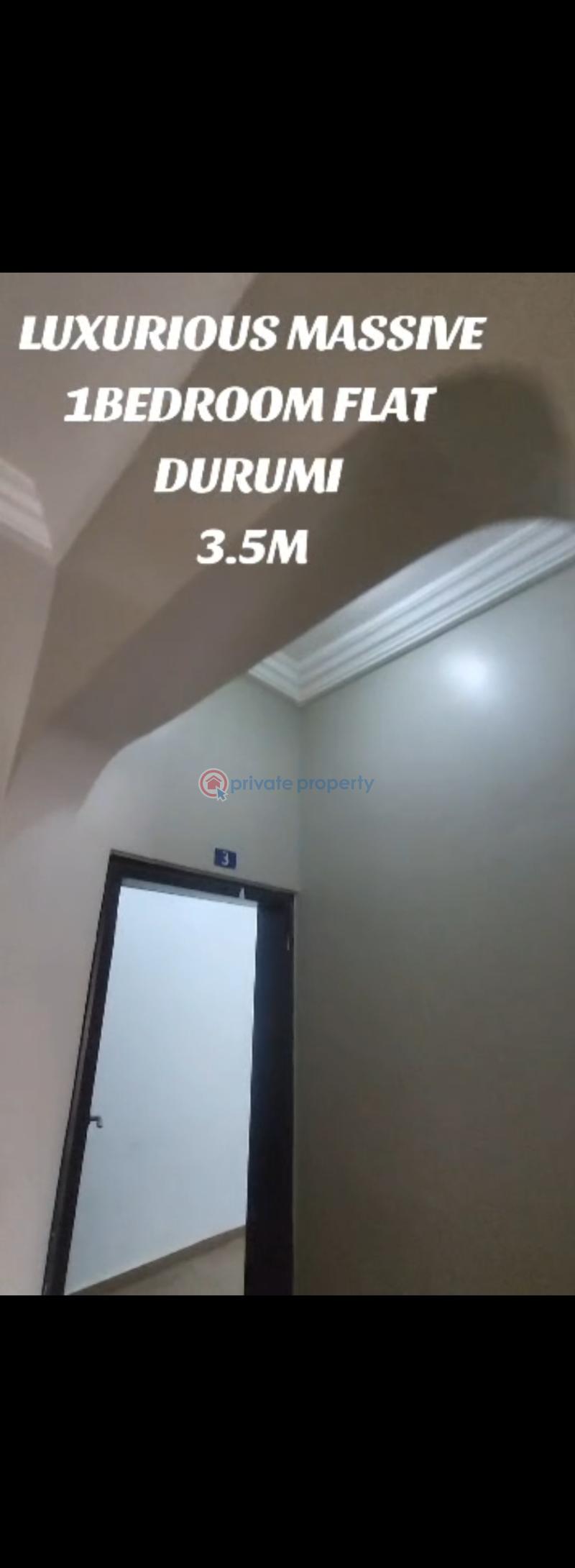1 bedroom Block Of Flats For Rent Durumi District Durumi Abuja Phase 2  - 1