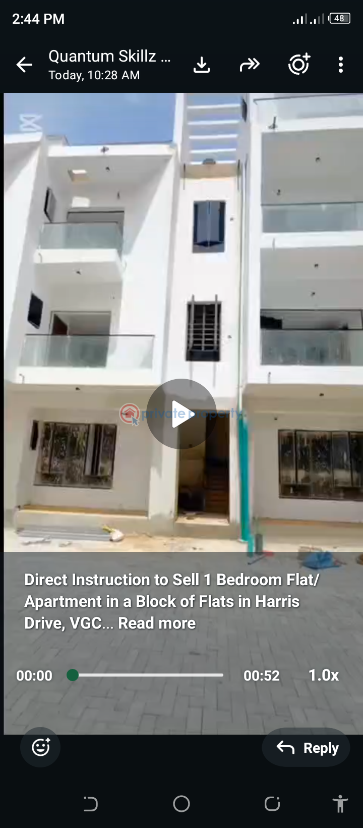 1 bedroom Mini Flat For Sale Harris Drive, Victoria Gardens City Victoria Garden City Lekki Lagos - 1