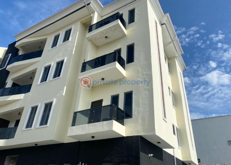 1 bedroom Block Of Flats For Sale Before Chevron, Lekki Ologolo Lekki Lagos - 16