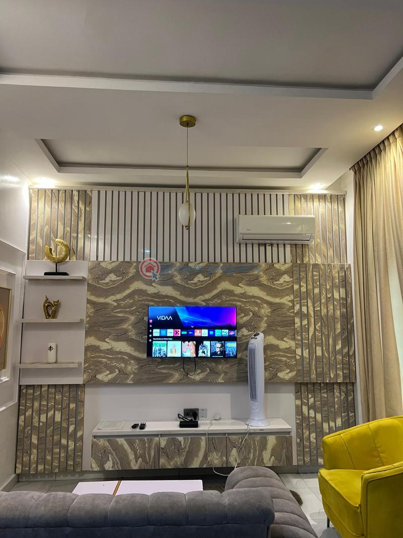 1 bedroom Mini Flat Short let Akinyele Adeniran Ogunsanya Surulere Lagos - 1