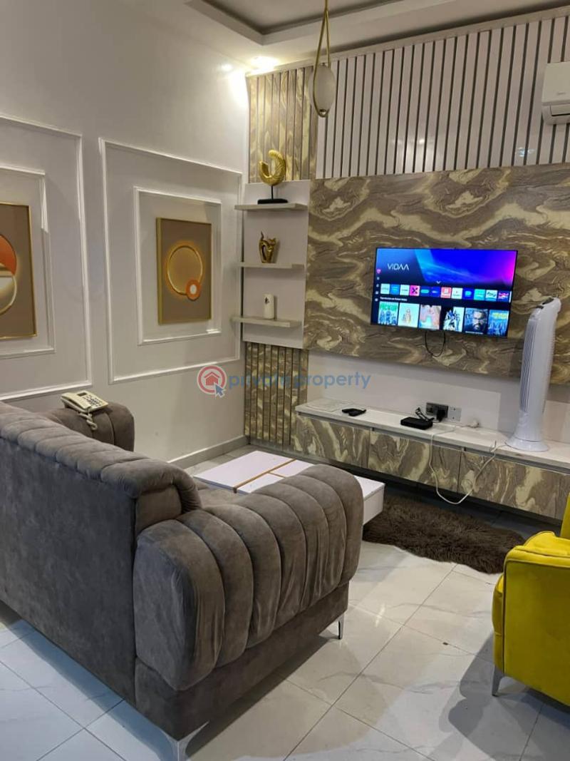 1 bedroom Mini Flat Short let Akinyele Adeniran Ogunsanya Surulere Lagos - 0