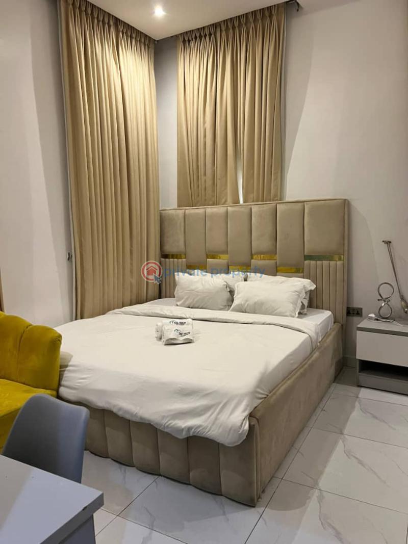 1 bedroom Mini Flat Short let Akinyele Adeniran Ogunsanya Surulere Lagos - 2