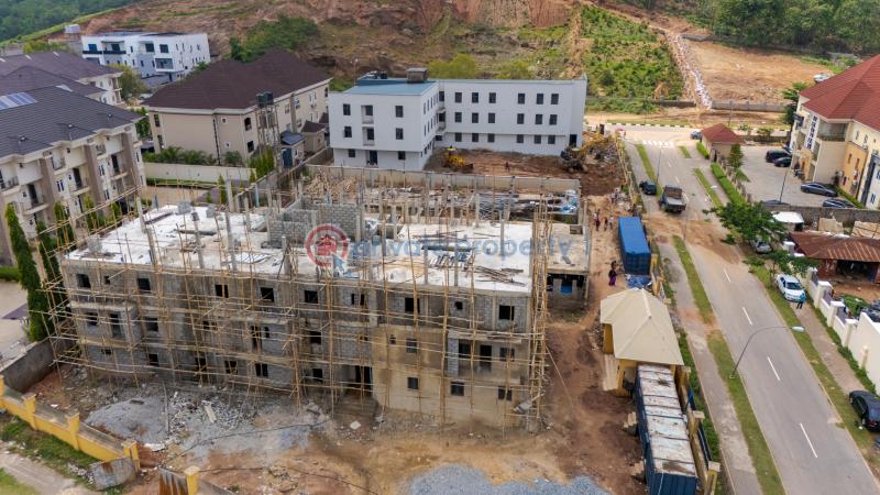 1 bedroom Flat & Apartment For Sale Alex Street Guzape Abuja Phase 1  - 3