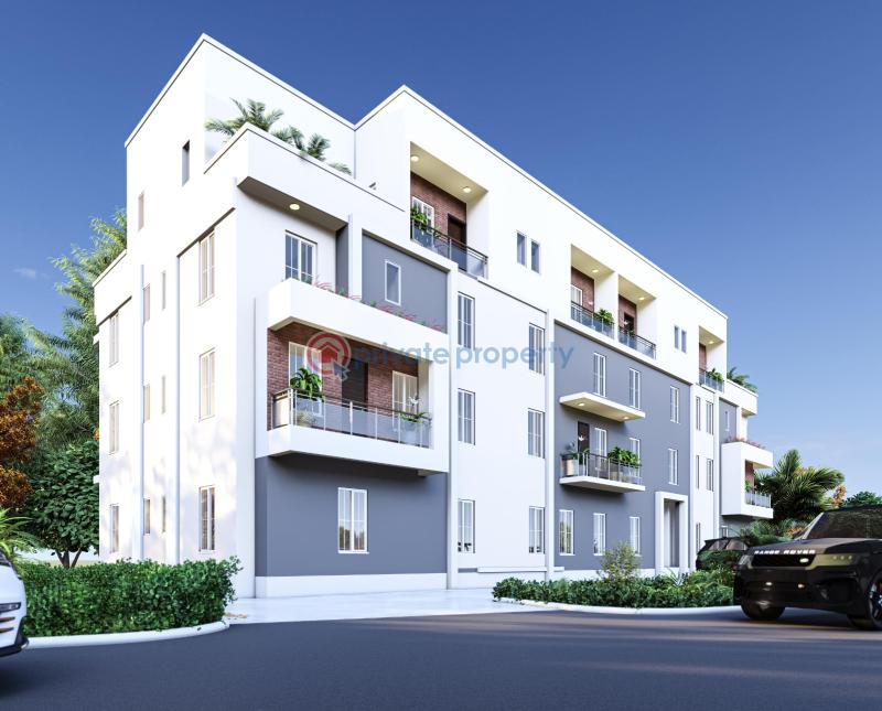 1 bedroom Flat & Apartment For Sale Alex Street Guzape Abuja Phase 1  - 0