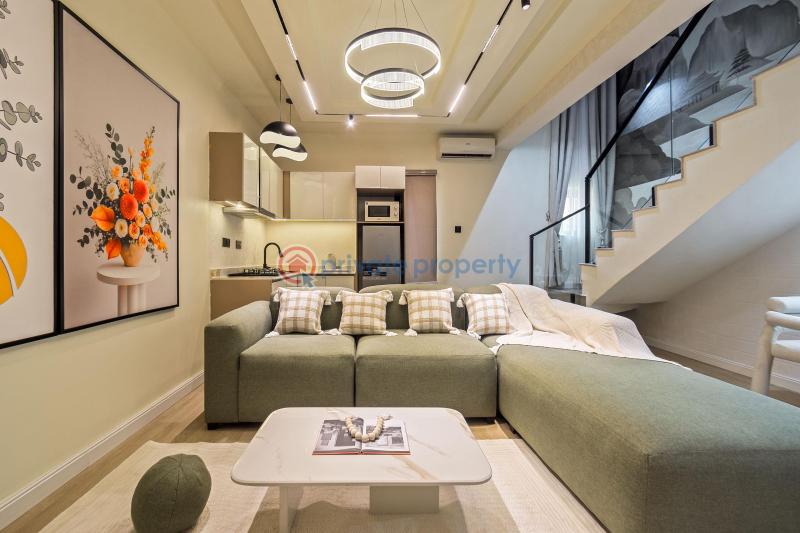 1 bedroom Block Of Flats Short let New Road Lekki Along Lekki Expressway Lagos - 0