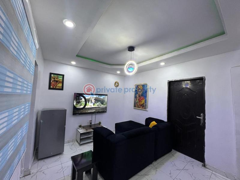 1 bedroom Mini Flat Short let Ogunlana Drive Ogunlana Surulere Lagos - 0