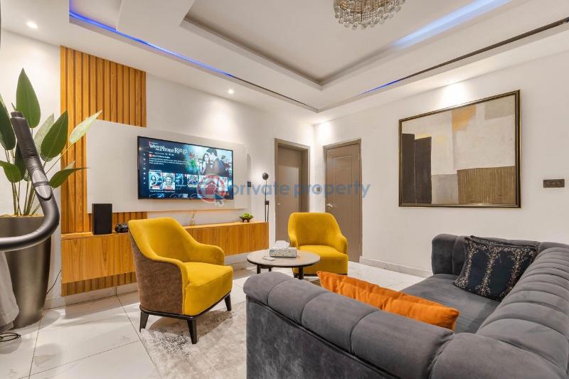1 bedroom luxury apartment at thomas estate, ajah. - 4 1 bedroom Mini Flat Short let Thomas Estate Ajah Lagos - 4