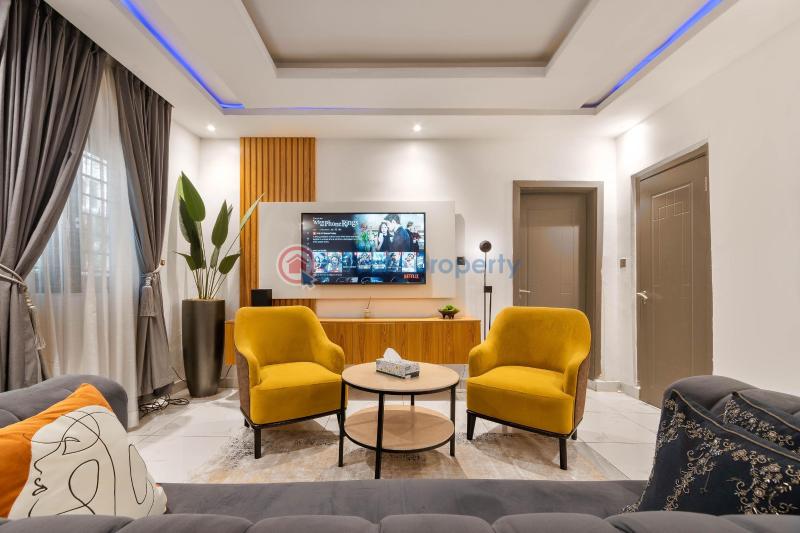 1 bedroom luxury apartment at thomas estate, ajah. - 2 1 bedroom Mini Flat Short let Thomas Estate Ajah Lagos - 2