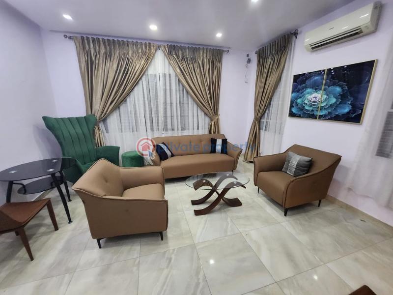 1 bedroom Flat & Apartment Short let Oregun Ikeja Lagos - 1