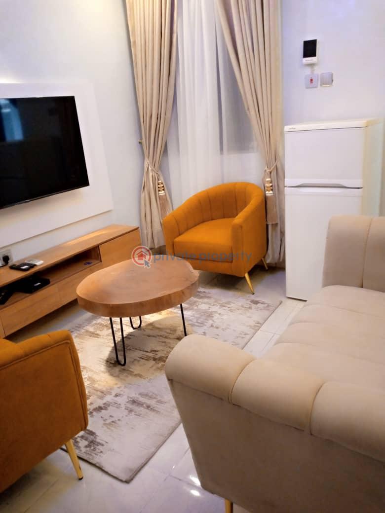 1 bedroom Mini Flat Short let Onike Street Onike Yaba Lagos - 0