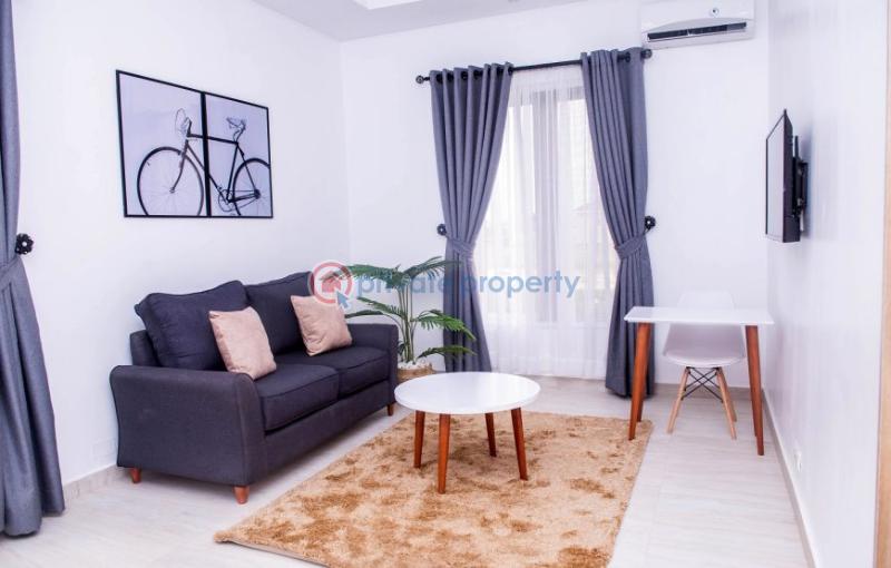 1 bedroom Flat & Apartment Short let By Alperton Estate Osapa London Lekki Lagos - 1