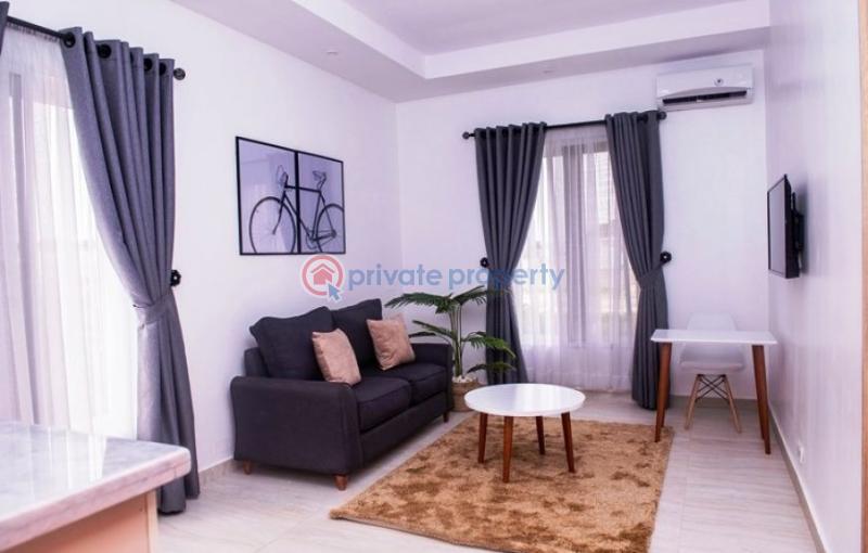 1 bedroom Flat & Apartment Short let By Alperton Estate Osapa London Lekki Lagos - 3