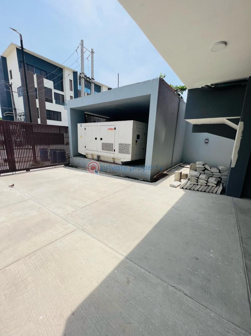 1 bedroom serviced apartment with elevator, swimming pool, air conditions - 19 1 bedroom Block Of Flats For Sale Oniru Victoria Island Lagos - 19