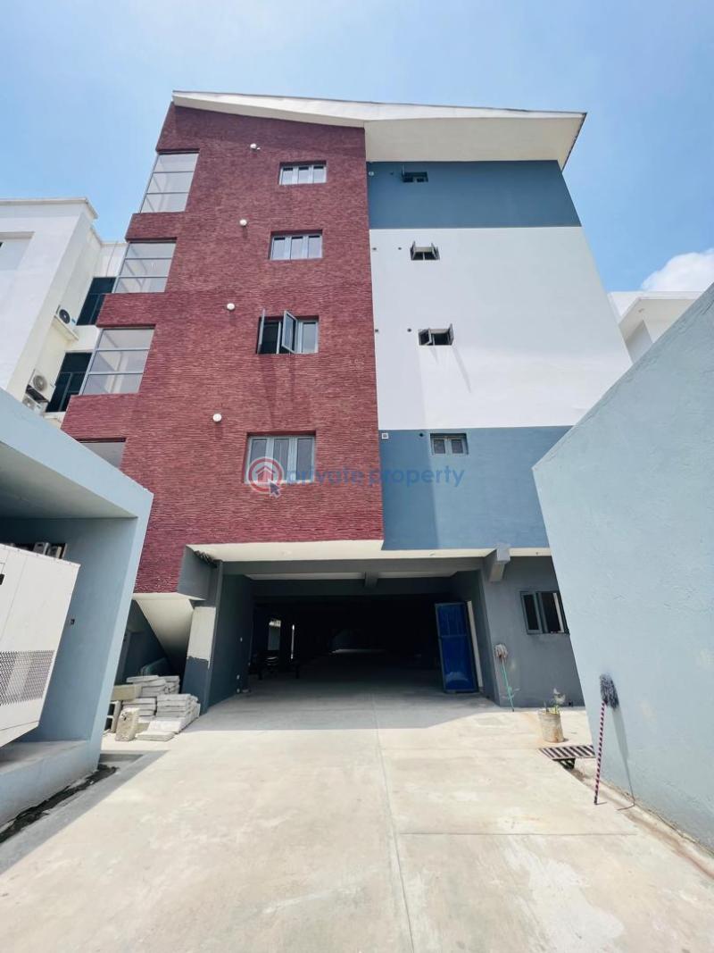 1 bedroom Block Of Flats For Rent Oniru Estate Close To Ligali Ayorinde Oniru Victoria Island Lagos - 0