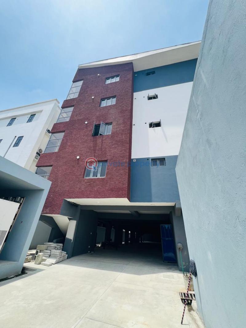 1 bedroom Block Of Flats For Rent Oniru Estate Close To Ligali Ayorinde Oniru Victoria Island Lagos - 1