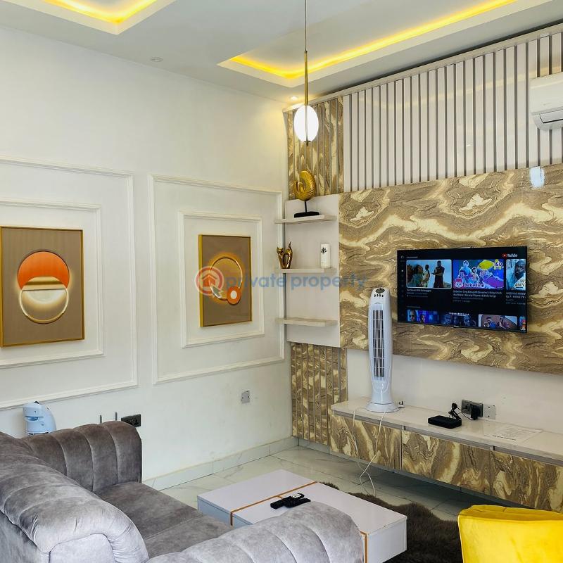 1 bedroom Flat & Apartment Short let Surulere Lagos - 0