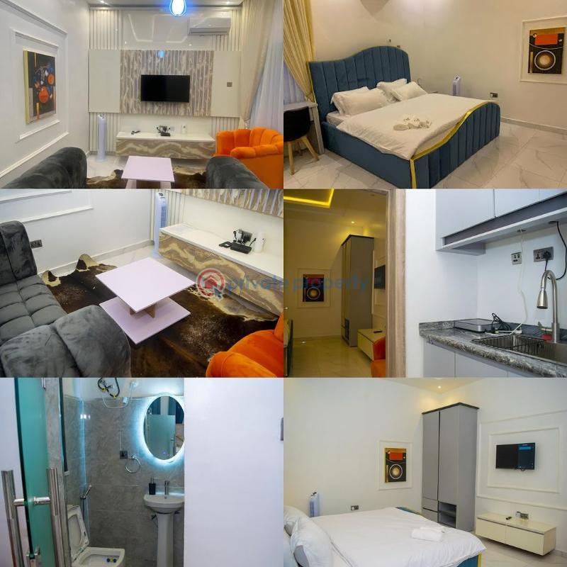 1-bedroom shortlet apartment at surulere - 4 1 bedroom Flat & Apartment Short let Surulere Lagos - 4