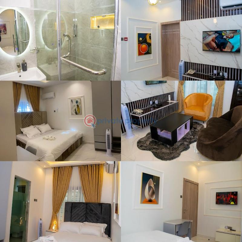 1-bedroom shortlet apartment at surulere - 1 1 bedroom Flat & Apartment Short let Surulere Lagos - 1