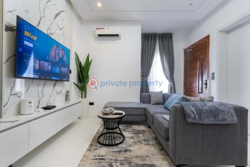 1 bedroom Mini Flat Short let Ikate Elegushi Lekki Lagos