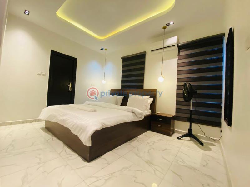 1-bedroom shortlet apartment - 1 1 bedroom Flat & Apartment Short let Ikate Elegushi Lekki Lagos - 1