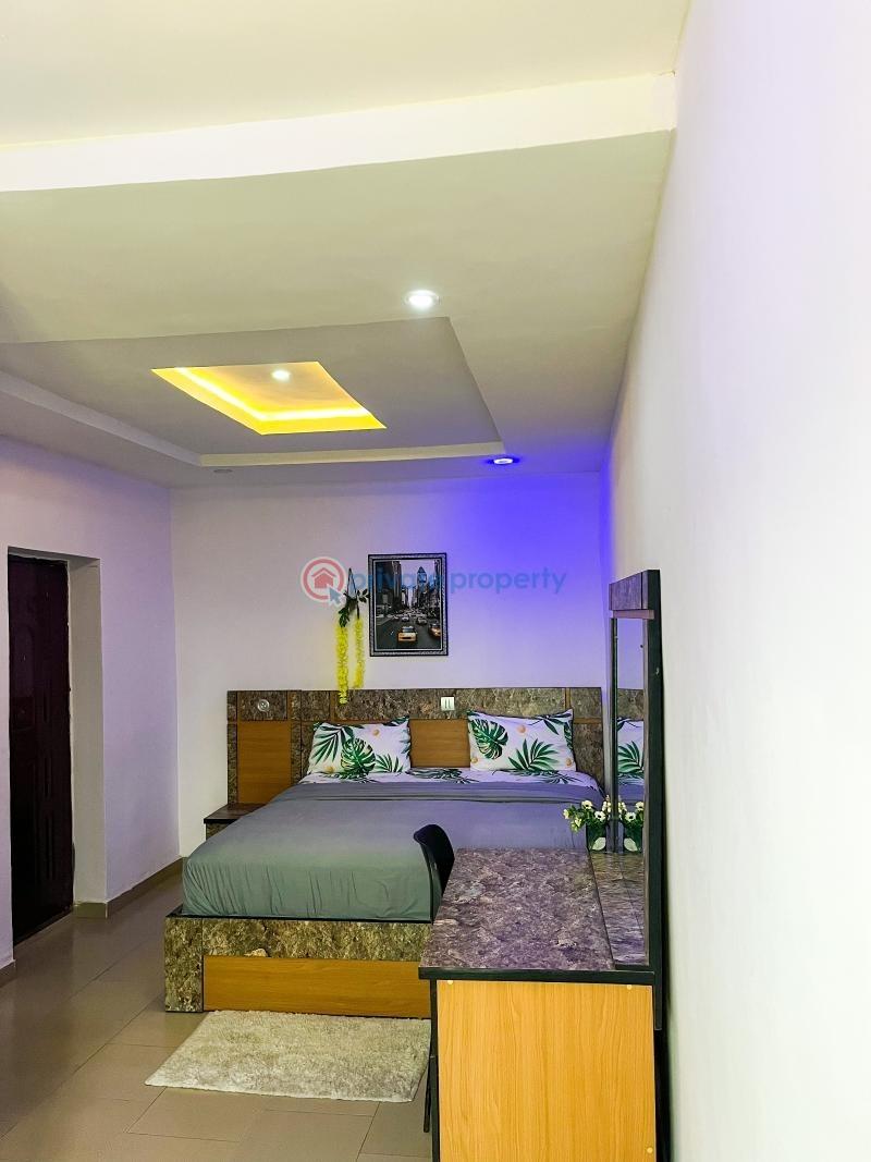 1 bedroom shortlet in ajah - 3 1 bedroom Flat & Apartment Short let Lekki Gardens Estate Ajah Lagos - 3