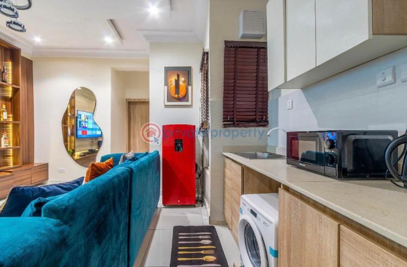 1 bedroom shortlet in chevron - 1 1 bedroom Flat & Apartment Short let Chevron Drive Lekki Lagos - 1