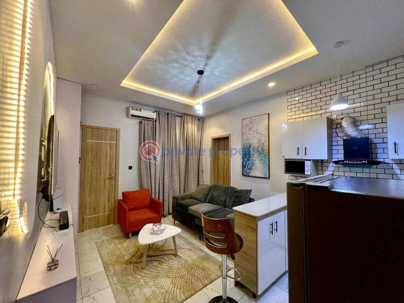 1 bedroom shortlet in chevron - 23 1 bedroom Flat & Apartment Short let Chevron Drive Lekki Lagos - 23