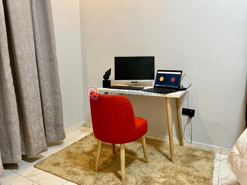 1 bedroom shortlet in chevron - 14 1 bedroom Flat & Apartment Short let Chevron Drive Lekki Lagos - 14