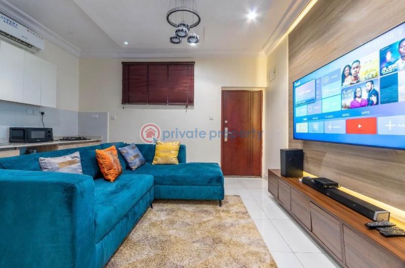 1 bedroom Flat & Apartment Short let Chevron Drive Lekki Lagos - 2