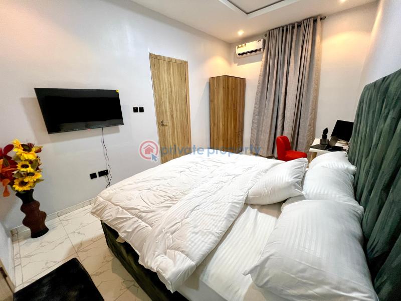 1 bedroom shortlet in chevron - 13 1 bedroom Flat & Apartment Short let Chevron Drive Lekki Lagos - 13