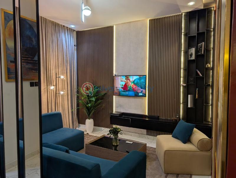 1 bedroom shortlet in chevron - 1 1 bedroom Flat & Apartment Short let Chevron Drive Lekki Lagos - 1