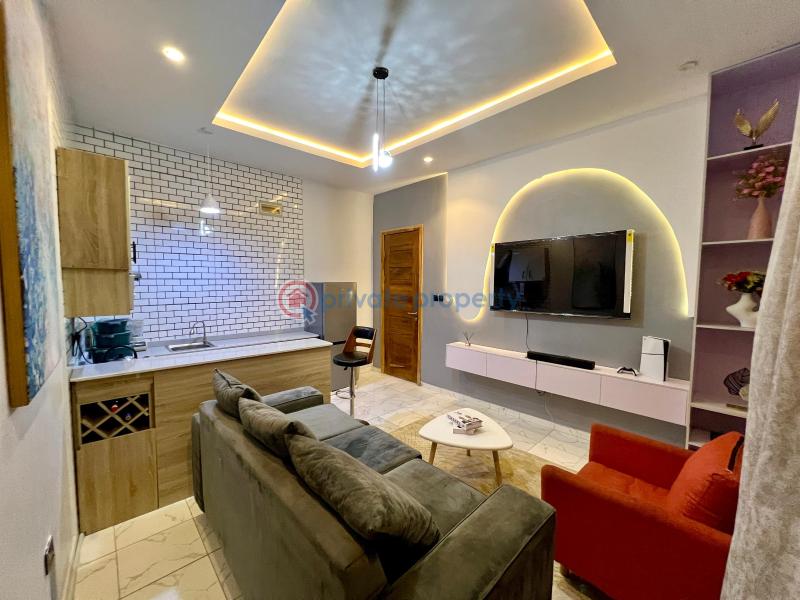 1 bedroom shortlet in chevron - 26 1 bedroom Flat & Apartment Short let Chevron Drive Lekki Lagos - 26