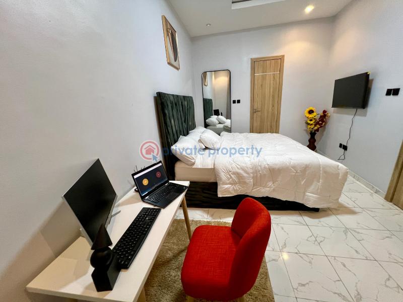 1 bedroom shortlet in chevron - 6 1 bedroom Flat & Apartment Short let Chevron Drive Lekki Lagos - 6