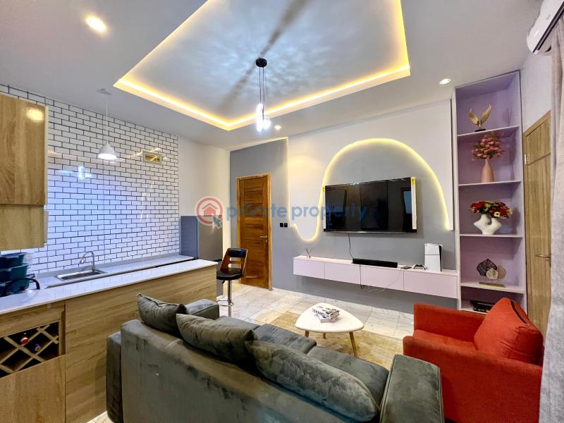 1 bedroom Flat & Apartment Short let Chevron Drive Lekki Lagos - 4