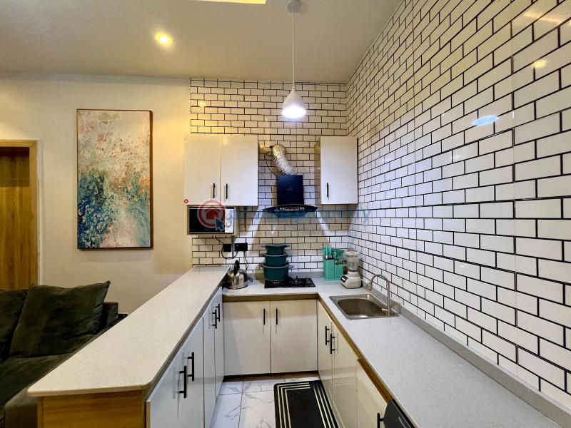 1 bedroom shortlet in chevron - 24 1 bedroom Flat & Apartment Short let Chevron Drive Lekki Lagos - 24