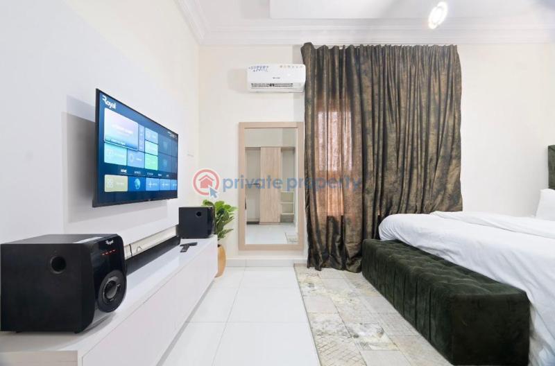 1 bedroom shortlet in chevron - 4 1 bedroom Flat & Apartment Short let Chevron Drive Lekki Lagos - 4