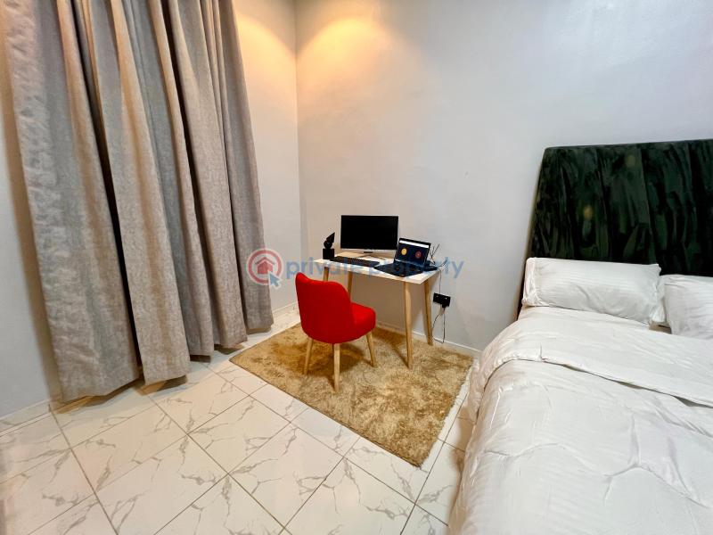 1 bedroom shortlet in chevron - 15 1 bedroom Flat & Apartment Short let Chevron Drive Lekki Lagos - 15