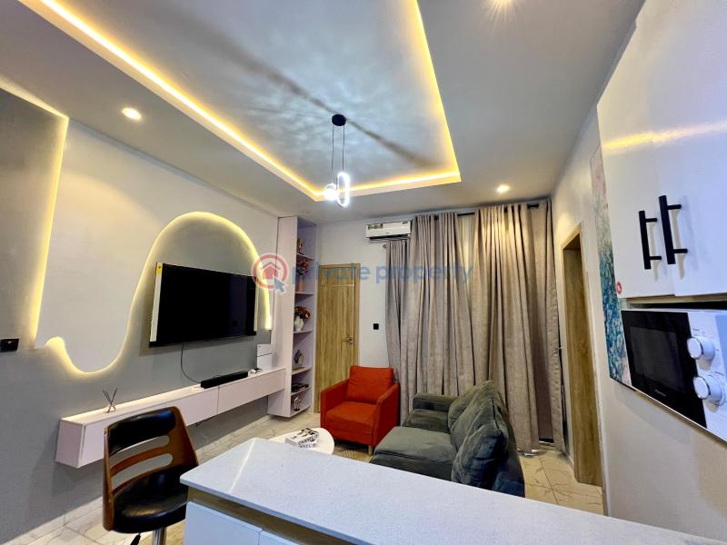 1 bedroom shortlet in chevron - 20 1 bedroom Flat & Apartment Short let Chevron Drive Lekki Lagos - 20