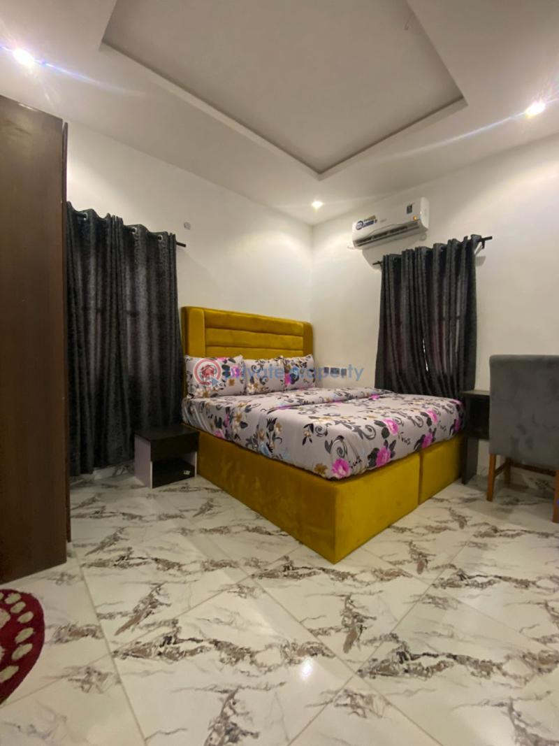 1 bedroom shortlet in gbagada - 1 1 bedroom Flat & Apartment Short let Gbagada Lagos - 1