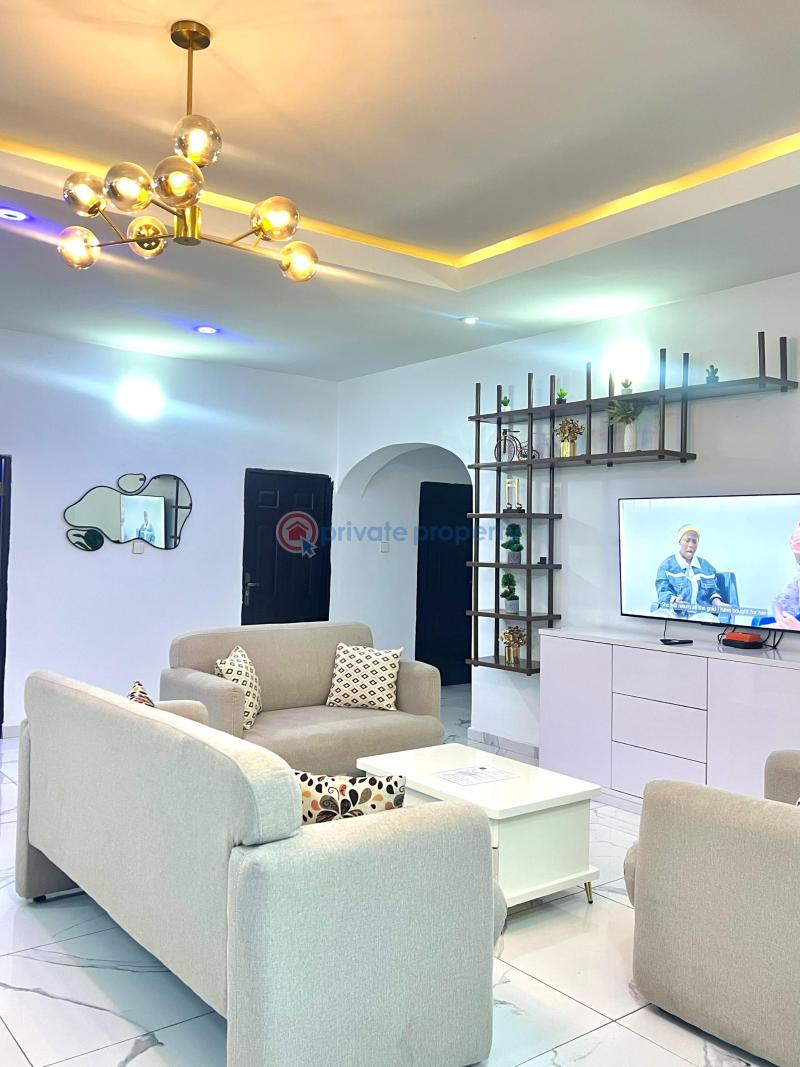 1 bedroom Flat & Apartment Short let Gwarimpa Abuja Phase 3  - 1
