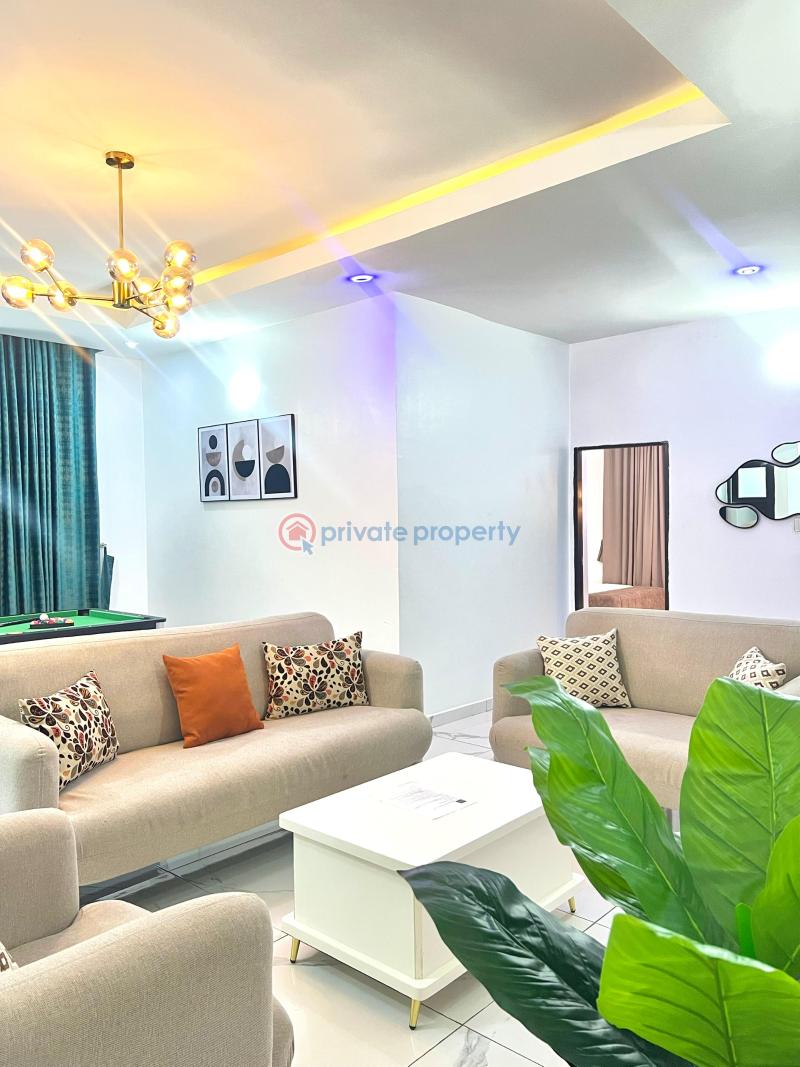 1 bedroom Flat & Apartment Short let Gwarimpa Abuja Phase 3  - 2