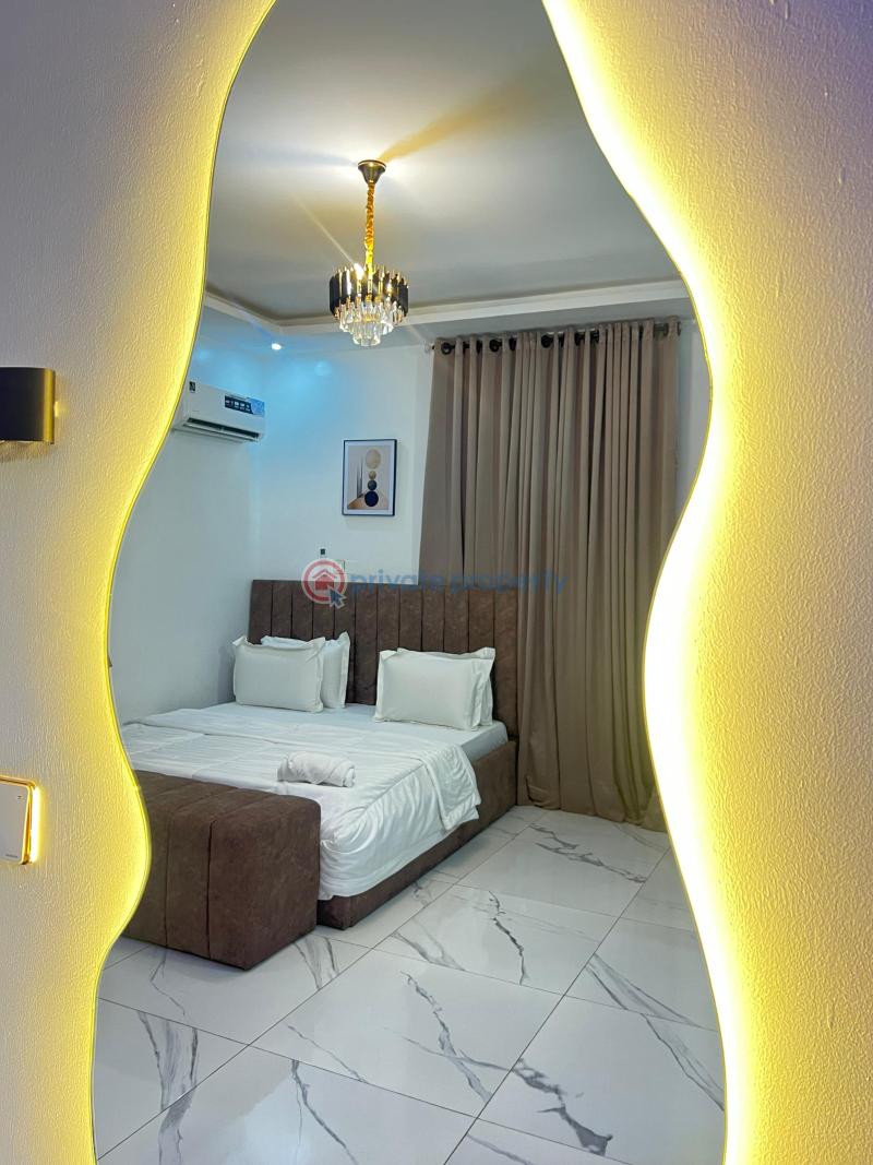 1 bedroom Flat & Apartment Short let Gwarimpa Abuja Phase 3  - 6