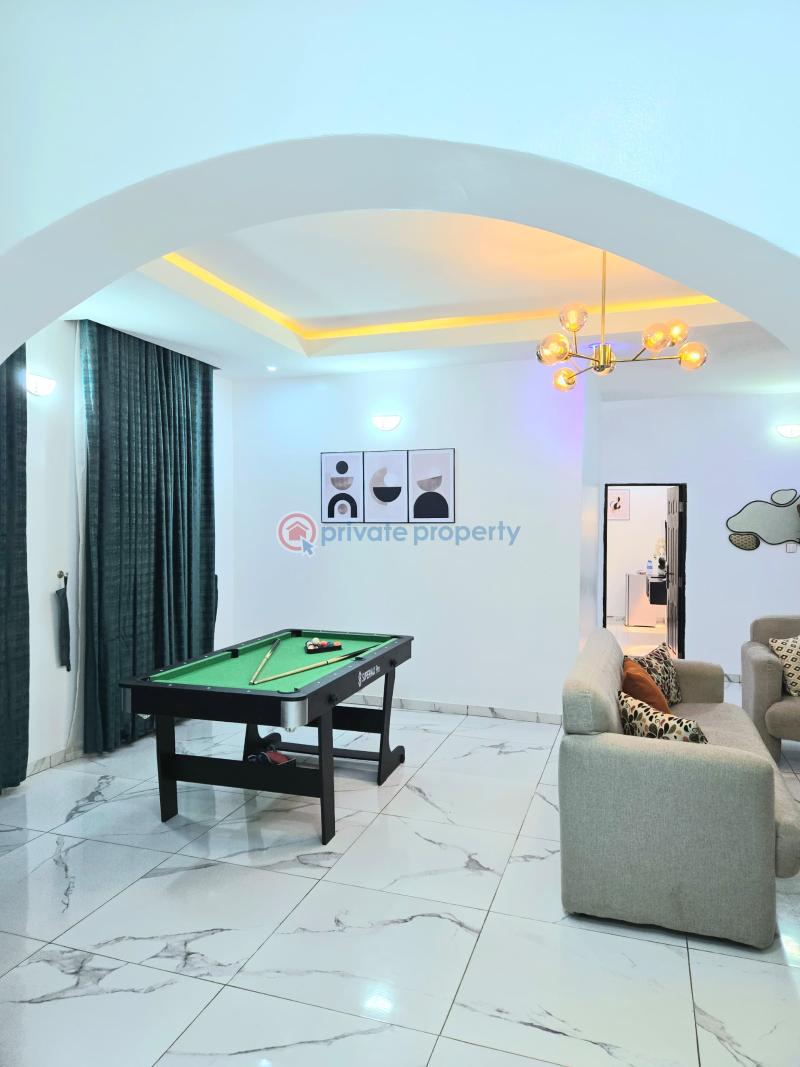 1 bedroom Flat & Apartment Short let Gwarimpa Abuja Phase 3  - 8